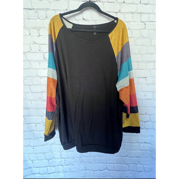 Amazon Plus Women's Long Sheelve Shirt 26W - Picture 1 of 3